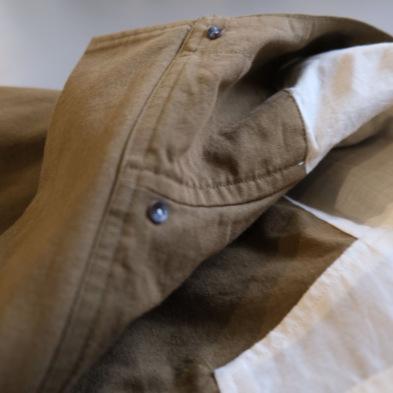 suzuki takayuki anorak khaki A222-08 | geep