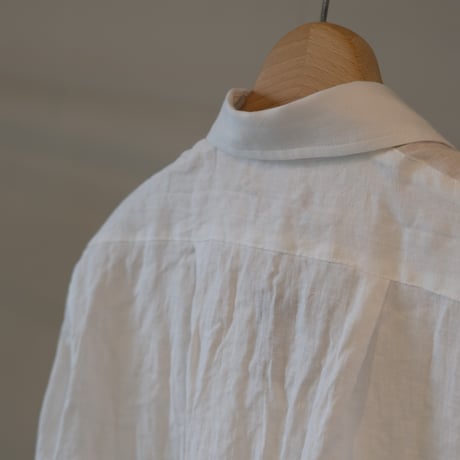 SINME　リネンH/Sシャツ　SS14-15
