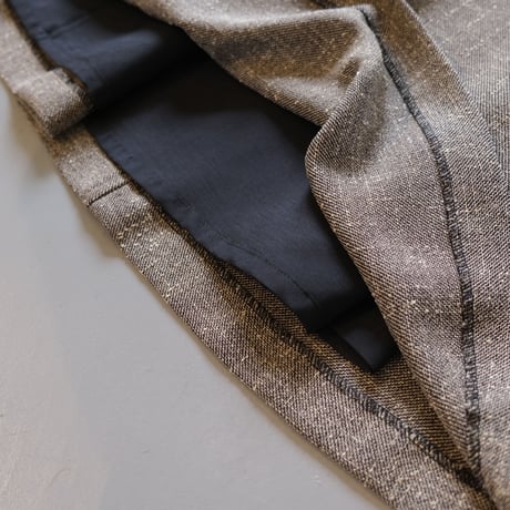 SINME　ツイードフレアスカート　S23AW-18