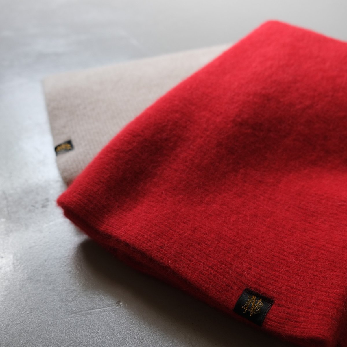 BATONER CASHMERE FOX SNOOD BN-21FI-009 | geep