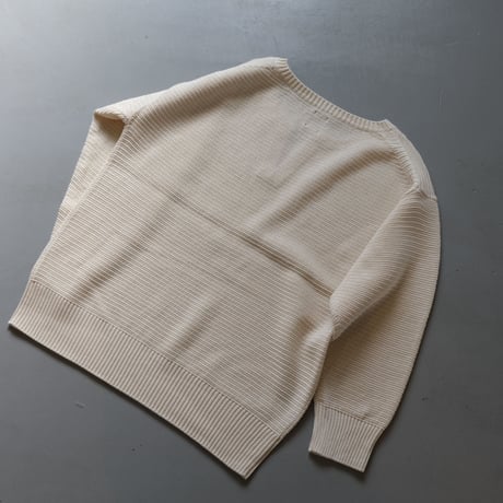 BATONER　Women THE SUMMER KNIT KEY NECK　BN-22SL-021