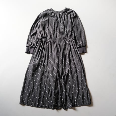 Boutique Ordinary    Dot one-piece