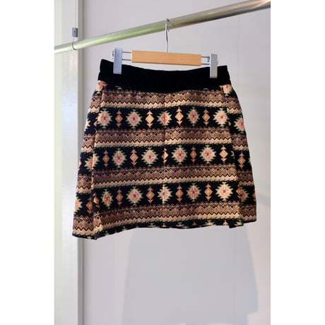 Thomasmagpie gobelin short pants  Black