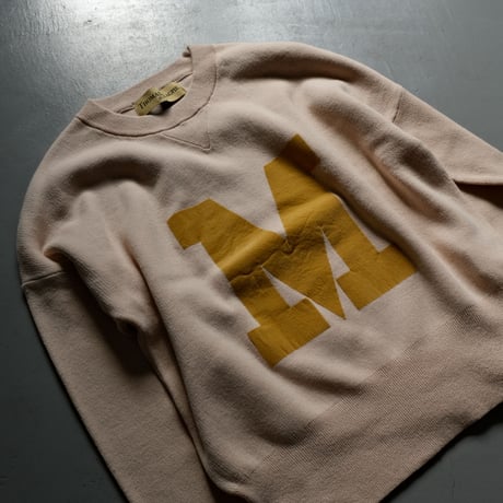THOMAS MAGPIE　flocky print knit【2221712】