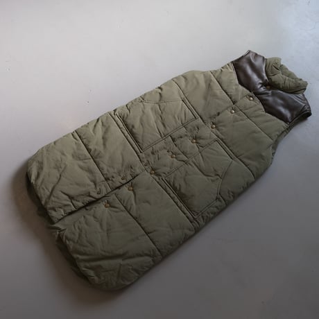 R JUBILEE 　 Recycle Nylon Long Vest 　 RJ21083033