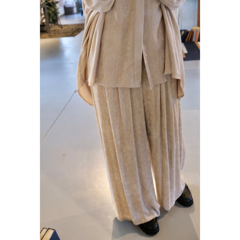 suzuki takayuki gathered pants II | geep