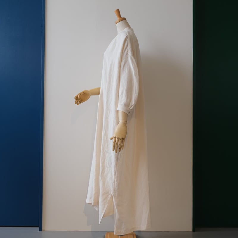 ワンピース suzuki takayuki peasant dress / nude Esseism - suzuki takayuki peasant dress nude,black,khaki