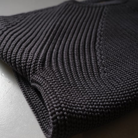 BATONER　Men SIGNATURE CREW NECK　D.Gray　BN-21FM-023