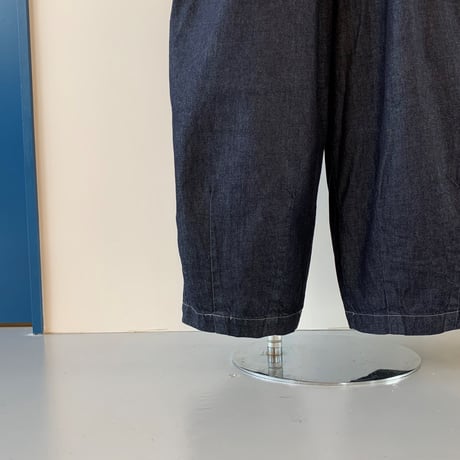 HARVESTY     DENIM CIRCUS PANTS　デニムサーカスパンツ / ワンウォッシュデニム　A11801 -98