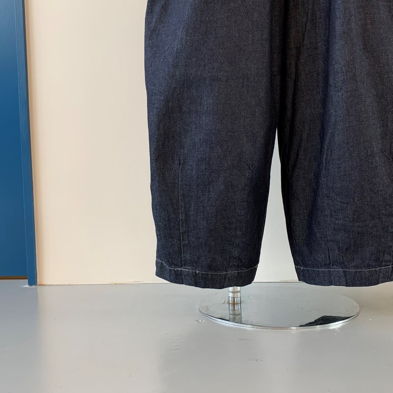 HARVESTY DENIM CIRCUS PANTS デニムサーカスパンツ / ワン HARVESTY DENIM CIRCUS PANTS デニムサーカスパンツ / ワン