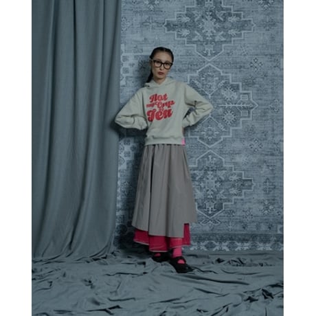 THOMAS MAGPIE　color block skirt【2241602】