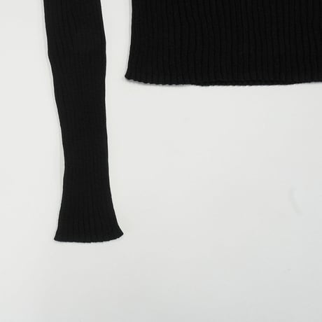 THOMAS MAGPIE　rib top【2231704】