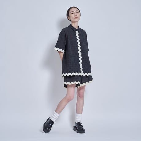THOMAS　MAGPIE　Sheer Dot Shirt　2262110