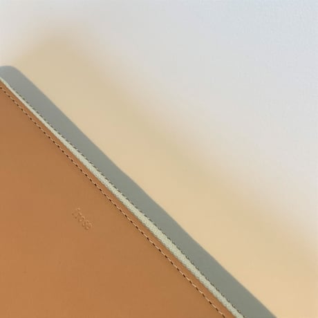 POP-UP LONG WALLET　/　NUDE