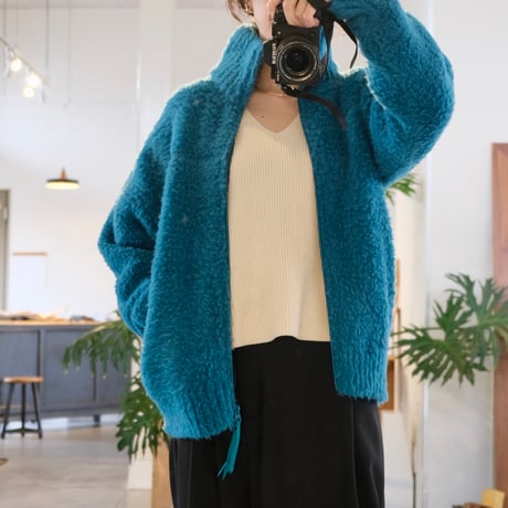 トップス BATONER FLEECE WOOL PULL PARKA CATEGORY BATONER | geep