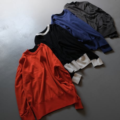 THOMASMGPIE　トーマスマグパイ　dots pullover knit　2213703