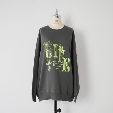 THOMAS MAGPIE　Big Sweat ”LIFE” 　2254877