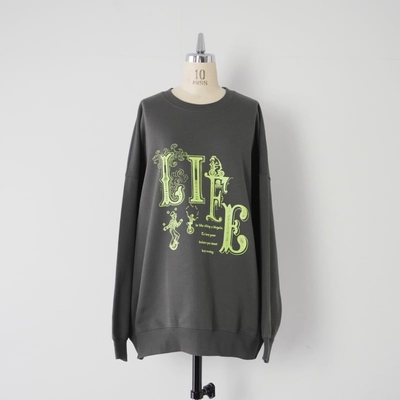 THOMAS MAGPIE Big Sweat ”LIFE” 2254877 | geep