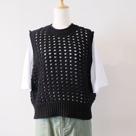 BATONER　Women BIG MESH VEST BN-23SL-009