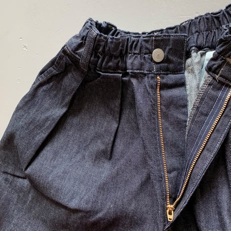 HARVESTY     DENIM CIRCUS PANTS　デニムサーカスパンツ / ワンウォッシュデニム　A11801 -98