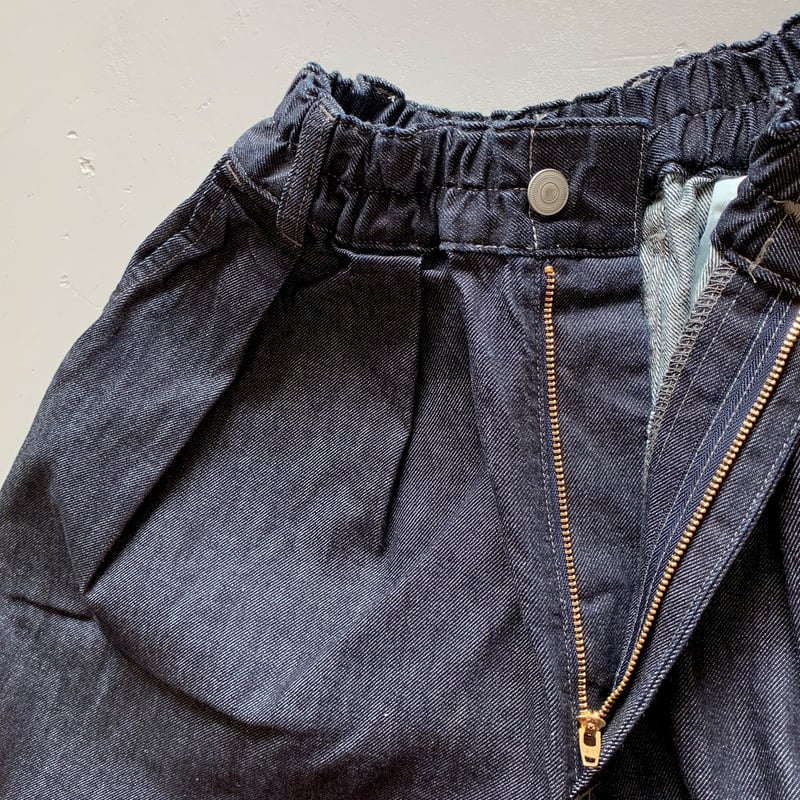 HARVESTY DENIM CIRCUS PANTS デニムサーカスパンツ / ワン