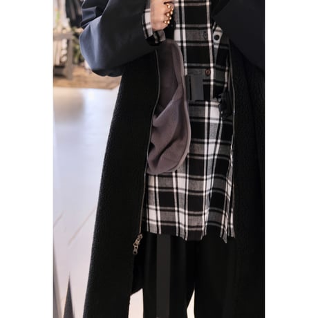 M53. FLEECE FIELD VEST