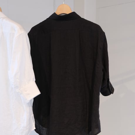 SINME　リネンH/Sシャツ　SS14-15