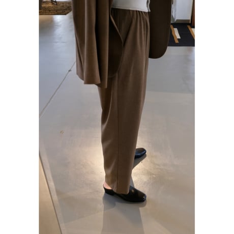 SINME  ギャザーパンツ  SS16-07   カーキ