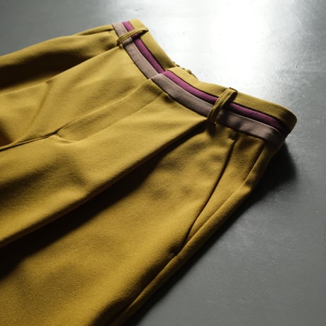 THOMAS MAGPIE　colour belted pants【2214306】