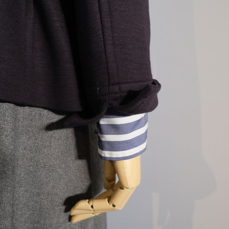 SINME ミニジャケット BLACK 22AW-01-02 | geep