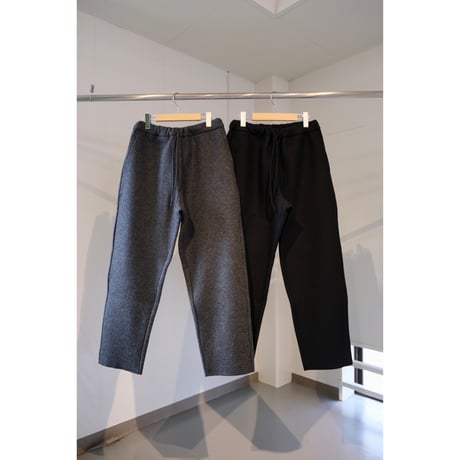 BATONER  MEN  WOOL SHUKUJU PANTS