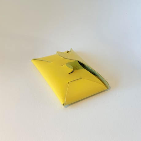 SEAMLESS CARD CASE  　/　YELLOW