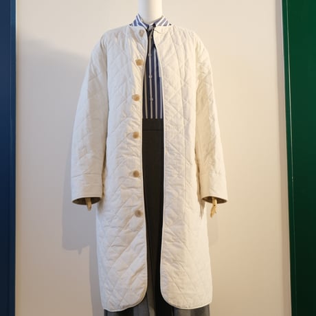 SINME  キルティングコート   　22AW-12-01