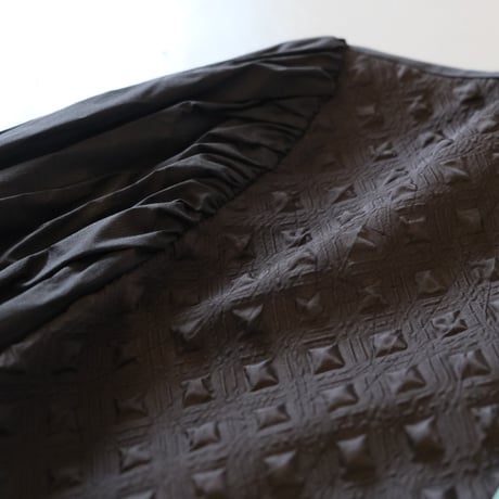 THOMAS MAGPIE　puff sleeve blouson【2223502】