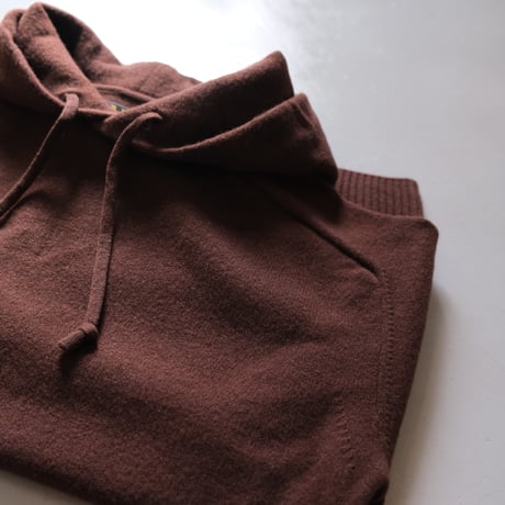 BATONER　Men FLEECE WOOL PULL PARKA　BN-21FM-034