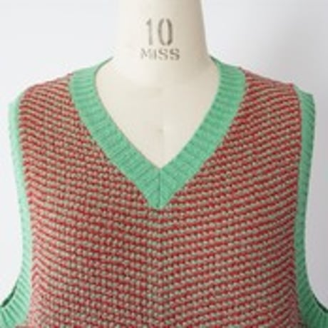 THOMASMAGPIE  Jacquard Knit Vest  2261702