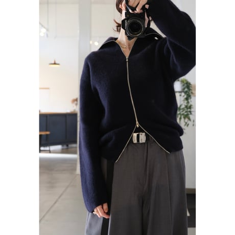BATONER Woman CASHMERE FOX DRIVERS KNIT