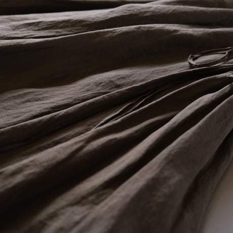 suzuki takayuki   　 long skirt Ⅰ　   khaki