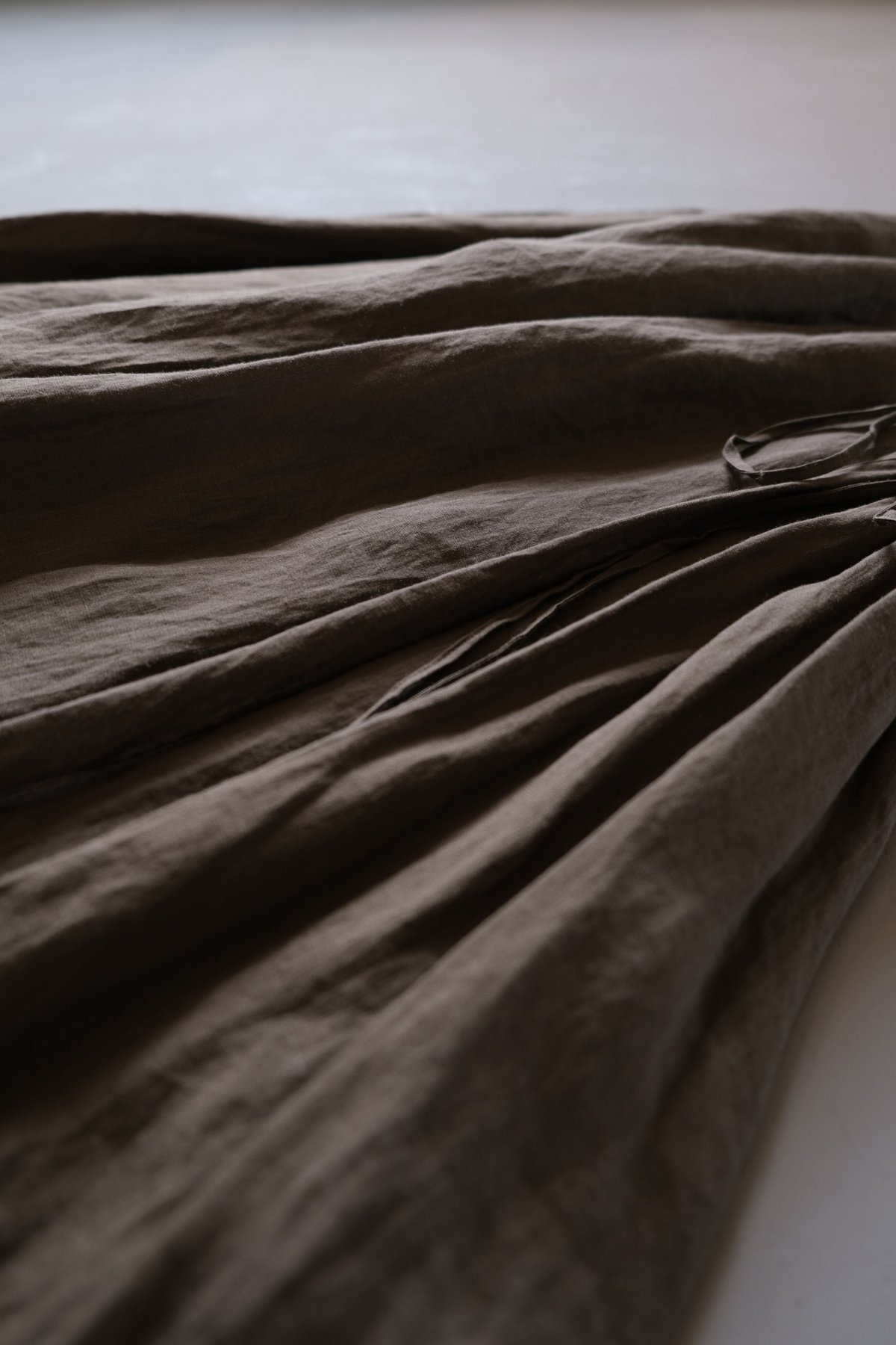 suzuki takayuki long skirt Ⅰ khaki | geep