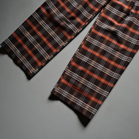 THOMAS MAGPIE　check pants【2214307】