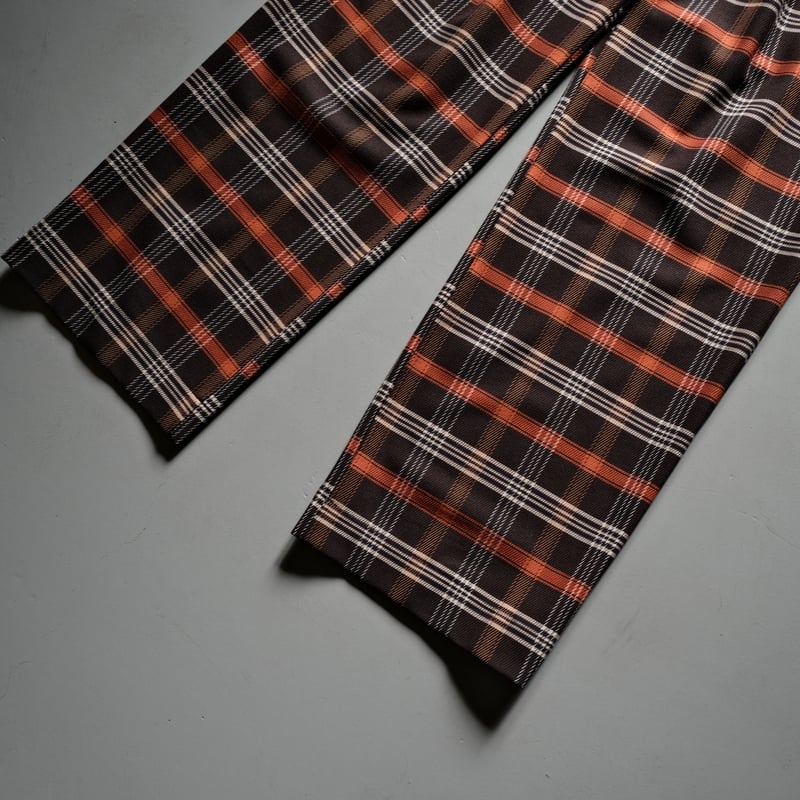 THOMAS MAGPIE check pants【2214307】 | geep THOMAS MAGPIE check pants【2214307】 | geep