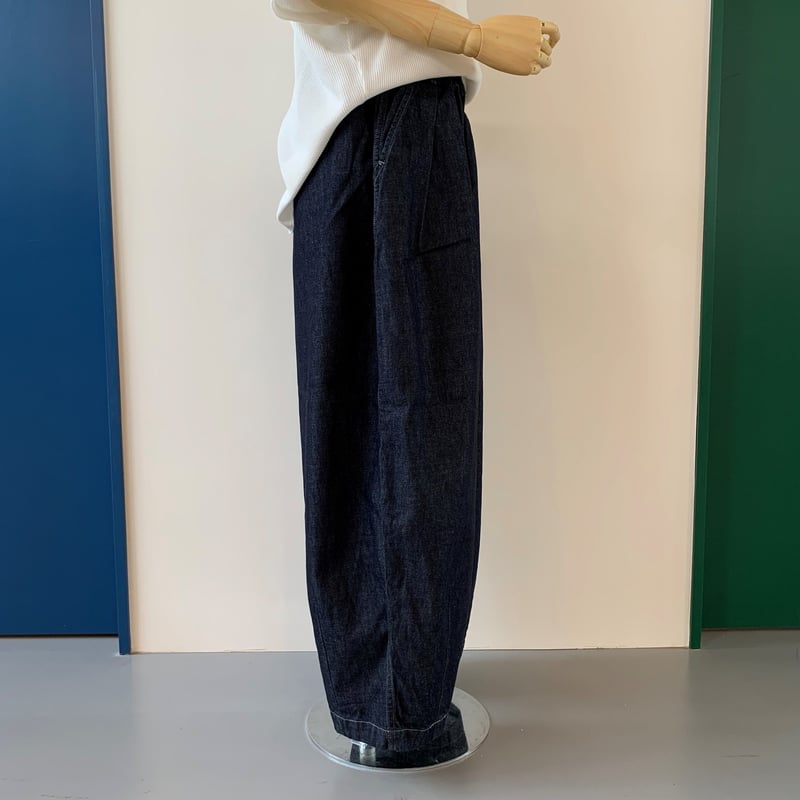 【美品】HARVESTY CIRCUS FATIGUE PANT Pre Order/End of June】HARVESTY Women's Denim Circus Pants