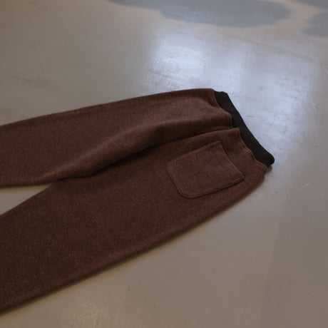 BATONER　W -FACE FLUFFY PANTS　BN-21FM-040