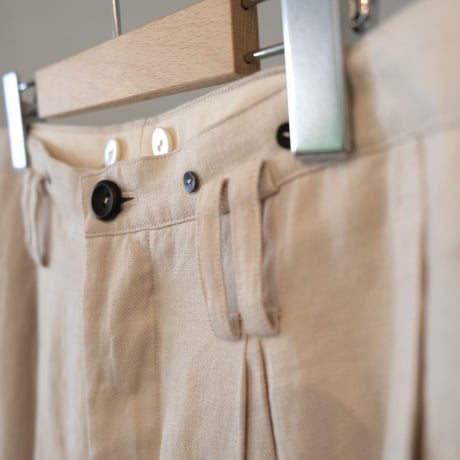 suzuki takayuki 　wide legged pants Ⅰ　S222-20