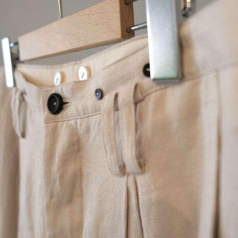 suzuki takayuki wide legged pants Ⅰ S222-20 |