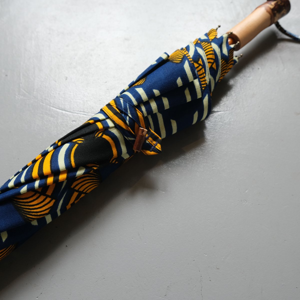 bonbonstore アフリカンバティック長傘（日傘）BON-21014 NO:12 | geep