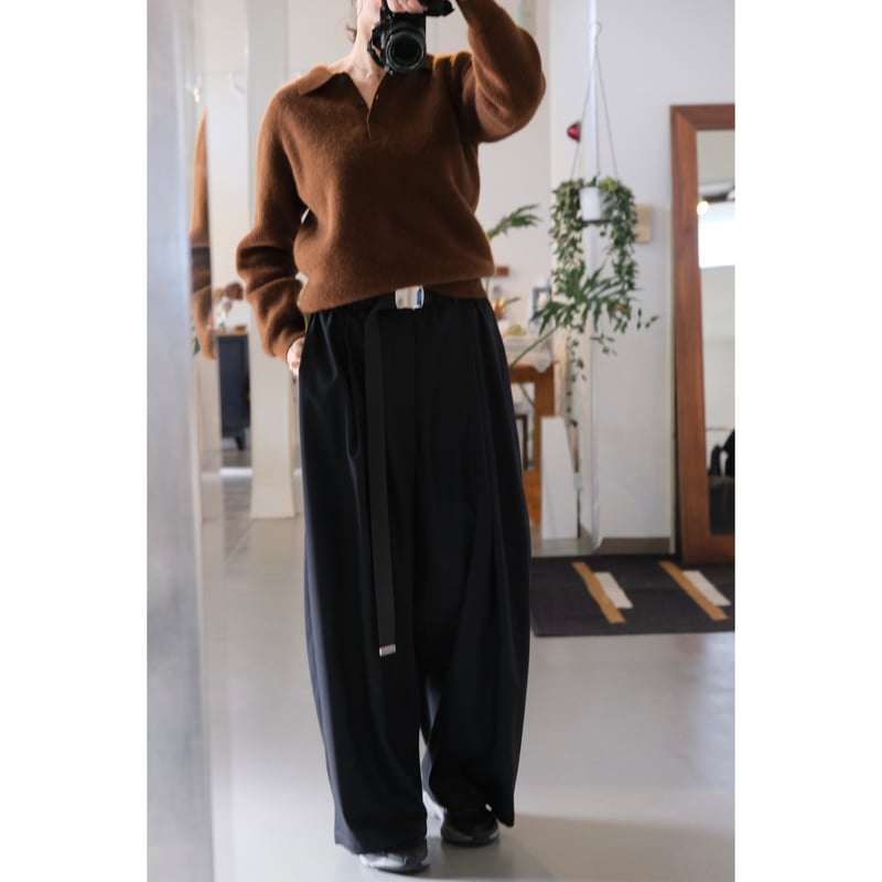 BATONER Woman CASHMERE FOX POLO | geep