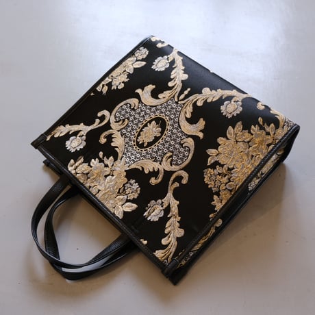 intoxic.　DAMASK JACQUARD LARGE TOTE　DA-001