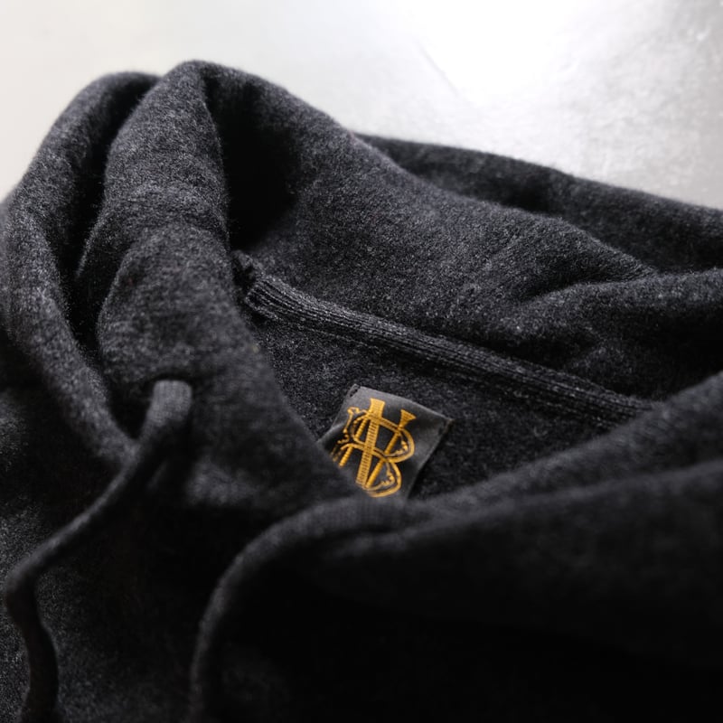 BATONER Men FLEECE WOOL PULL PARKA BN-21FM-034 