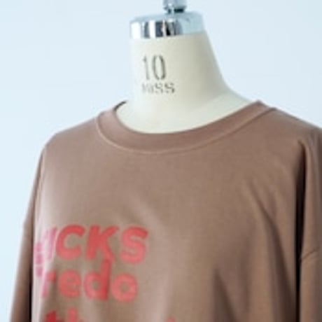 THOMAS MAGPIE　 Classic Cotton BIG T-shirt　2262861